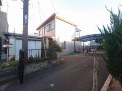 現況　2世帯住宅、居住中