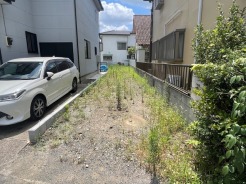 奥まった敷地延長ならでは。視線は少なく、自分のプライベートな空間を楽しめます。

