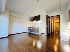 ご家族みんながゆったりくつろげる広々リビング。
