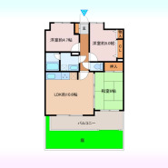 図面と現況が異なる場合には現況を優先します。