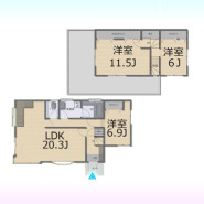 図面と現況が異なる場合には現況を優先します。