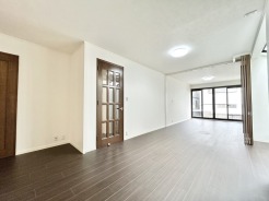 家族団らんの時間も増えそうな、くつろぎのＬＤＫ。
