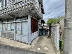 趣きのある玄関