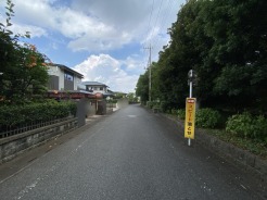 道路は６ｍほどになると駐車の際の停めやすさがかなり違ってきます。
