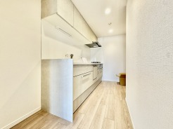 お料理を効率的に、楽しく。あったらいいなをかなえてくれるシステムキッチン。
