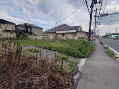 北西側公道21ｍ