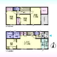 越谷市大字袋山