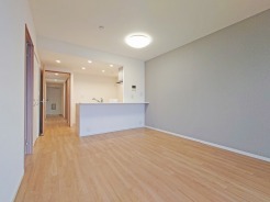 ご家族みんながゆったりくつろげる広々リビング。
