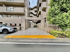 管理の行き届いたマンション