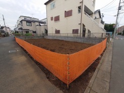 風通し・日当たりに優れる角地。開放感をお楽しみください。
