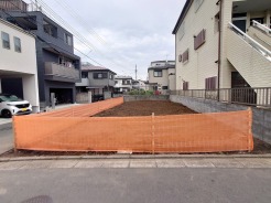 南道路からの写真