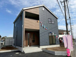 完成物件だから、引っ越したあとの配置や動線も分かりやすい。
