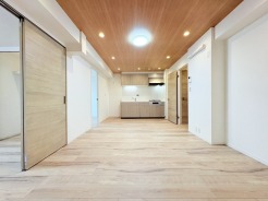 家族が自然に集りそうな広さが魅力のＬＤＫ。
