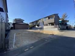 広々カースペースも可能な、ゆとりの敷地のご提案。
