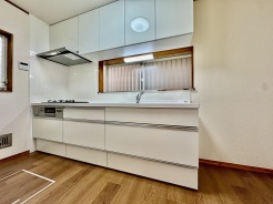 お料理を効率的に、楽しく。あったらいいなをかなえてくれるシステムキッチン。
