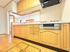 キッチンの性能が上がれば、いつものお料理も楽しくなりますね。
