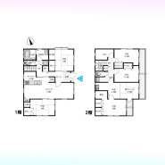 図面と間取りが異なる場合には現況を優先します。