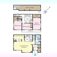 桧家住宅施工。Z空調設備