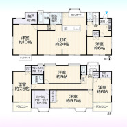 ゆとりある空間設計が、日々の暮らしに心地よいリズムをもたらします
