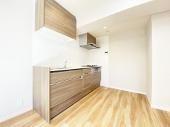 お料理を効率的に、楽しく。あったらいいなをかなえてくれるシステムキッチン。
