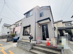 リフォーム工事完了しています。現地で仕上がりをご覧ください。
