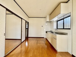 たっぷりの陽光に包まれる明るい住まい。
