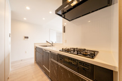 お料理を効率的に、楽しく。あったらいいなをかなえてくれるシステムキッチン。
