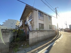 解体費用、売主様負担の土地物件です。
