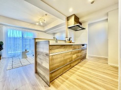 キッチンの性能が上がれば、いつものお料理も楽しくなりますね。
