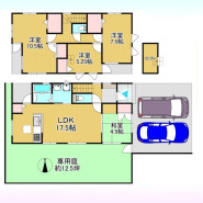 寛ぎと安らぎを感じられる、穏やかな住まいです
