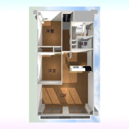 ゆとりある間取りが、穏やかな日常を彩ります
