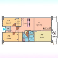 越谷市千間台西３丁目