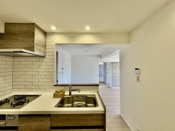 家族団らんの時間も増えそうな、くつろぎのＬＤＫ。
