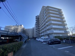 総戸数321戸のビッグコミュニティ。