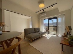 南向きのＬＤＫ、 家族みんなが自然に集りそう。

