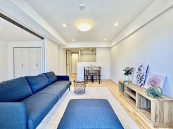 リビング空間にこだわりたい方に、見ていただきたい住宅です。
