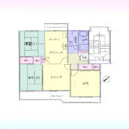 ゆとりのある空間が、心地よい暮らしを育みます
