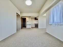 開放感と採光にこだわった、１６．５帖のＬＤＫ。
