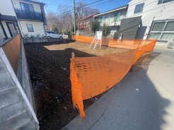 建築条件なし。約35.79坪の角地です。