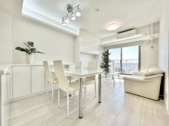 家族団らんの時間も増えそうな、くつろぎのＬＤＫ。
