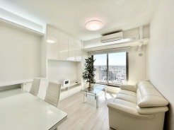 家族団らんの時間も増えそうな、くつろぎのＬＤＫ。
