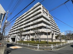 こちらのマンションは、全123戸のコミュニティです。