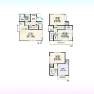 家族の気配を感じられる、くつろぎと賑わいの中心となる広々としたLDK空間。和の趣を感じさせる一室や、プライベートな時間を過ごせる個室など、多様なライフスタイルに寄り添う住まいがここにあります

