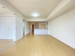 家族団らんの時間も増えそうな、くつろぎのＬＤＫ。
