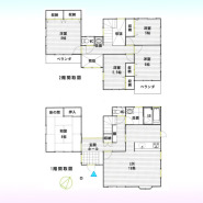 間取り図。