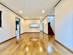 リビング空間にこだわりたい方に、見ていただきたい住宅です。
