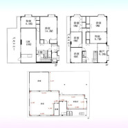 店舗兼住宅、7SLDK+事務所+倉庫
2世帯住宅にもどうぞ