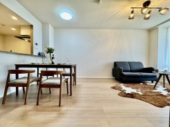 家族団らんの時間も増えそうな、くつろぎのＬＤＫ。
