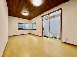 家族が自然に集りそうな広さが魅力のＬＤＫ。
