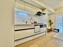 お料理を効率的に、楽しく。あったらいいなをかなえてくれるシステムキッチン。
